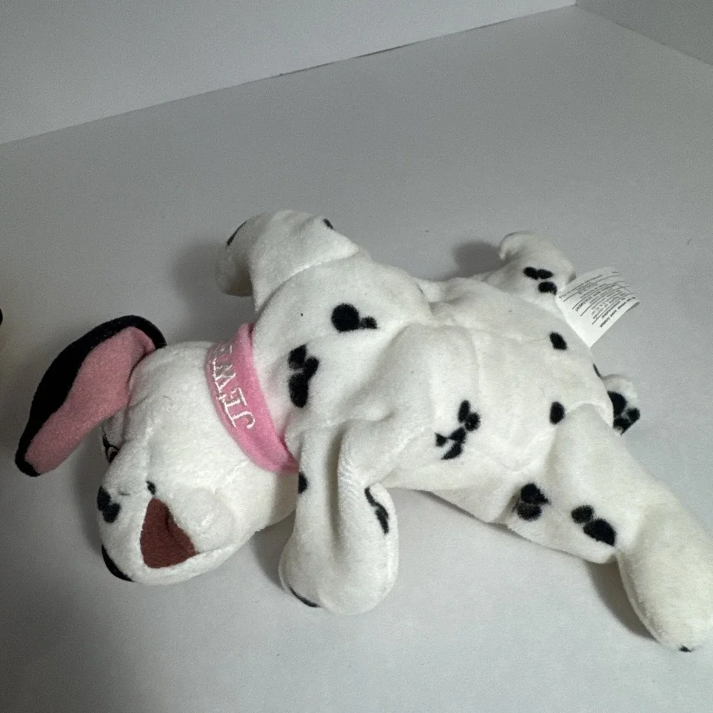 New‎ Disney Store Mini Bean Bag Jewel 8 in from 101 Dalmatians Movie